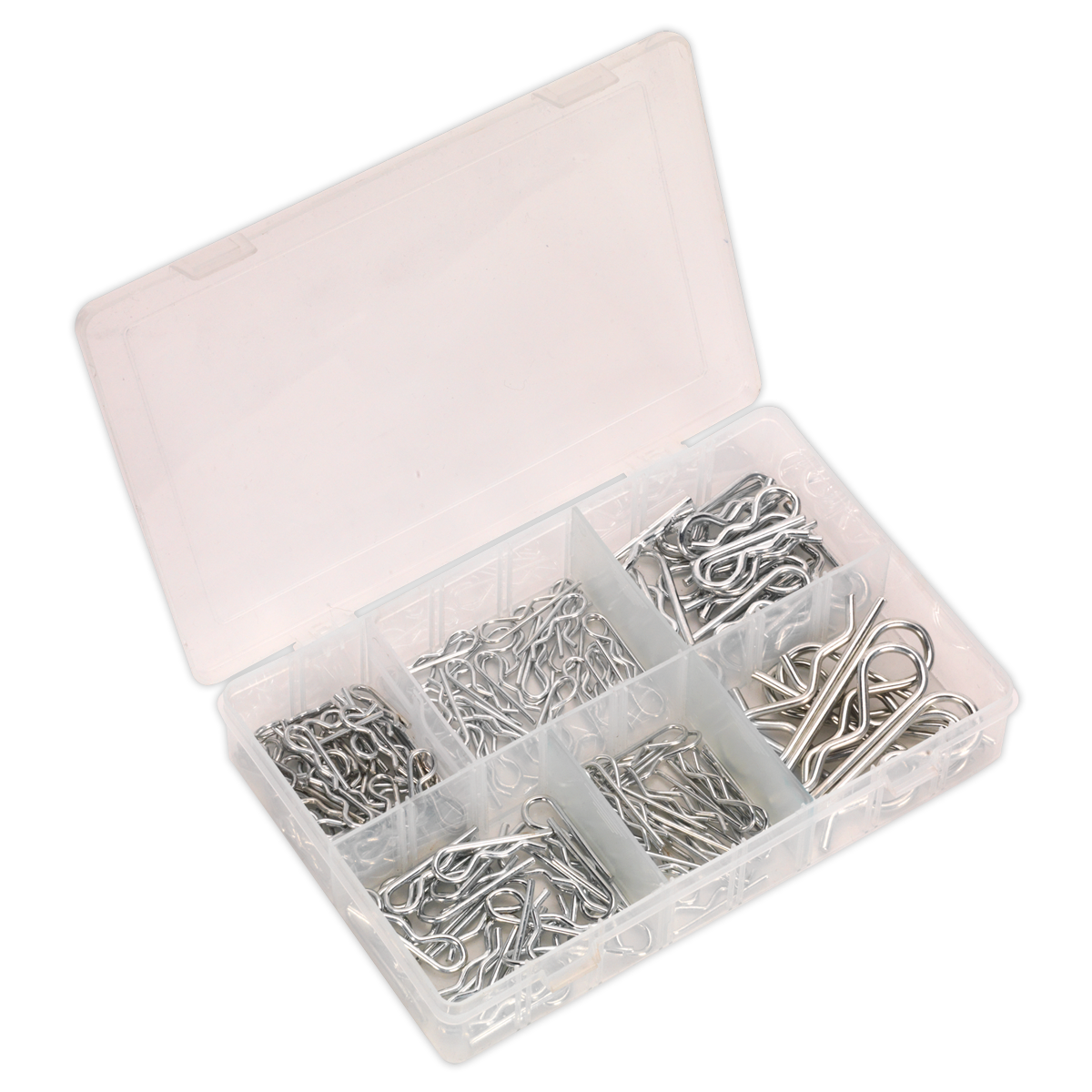 Sealey R-Clip Assortment 150pc