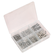 Sealey R-Clip Assortment 150pc