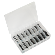 Sealey Rubber O-Ring Assortment 225pc Metric