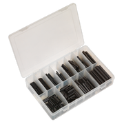 Sealey Spring Roll Pin Assortment 300pc - Metric