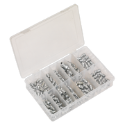 Sealey Grease Nipple Assortment 130pc - Metric, BSP & UNF