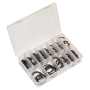 Sealey Circlip Assortment 200pc Internal & External Metric