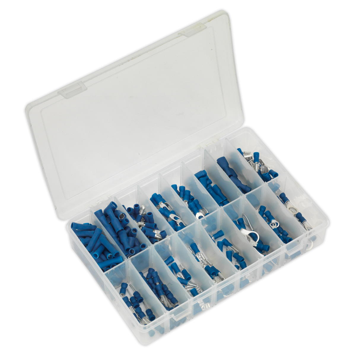 Sealey Crimp Terminal Assortment 280pc Blue