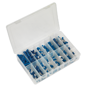 Sealey Crimp Terminal Assortment 280pc Blue