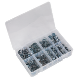 Sealey Mini Hose Clip Assortment 100pc
