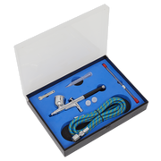Sealey Air Brush Kit Gravity Feed