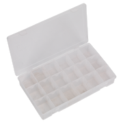 Sealey Assortment Box with 12 Removable Dividers