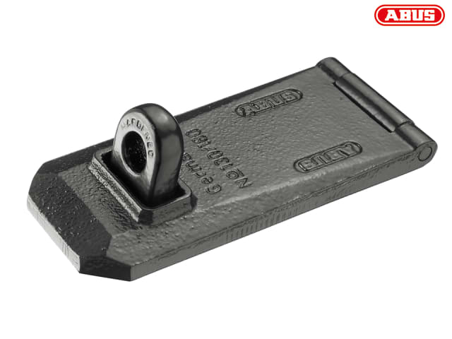 ABUS Mechanical 130/180 GRANIT™ High Security Hasp & Staple Carded 180mm