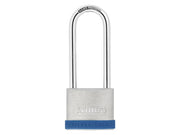 ABUS Mechanical 50mm Silver Rock 5 Padlock Long Shackle 80mm