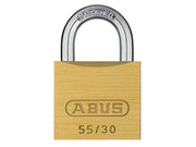 ABUS Mechanical 55/30mm Brass Padlock