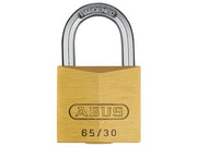 ABUS Mechanical 65/30mm Brass Padlock Keyed Alike 304