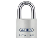 ABUS Mechanical 80TI/50mm TITALIUM Padlock Carded