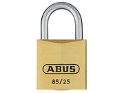 ABUS Mechanical 85/25mm Brass Padlock