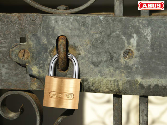ABUS Mechanical 55/60mm Brass Padlock Keyed Alike 5601