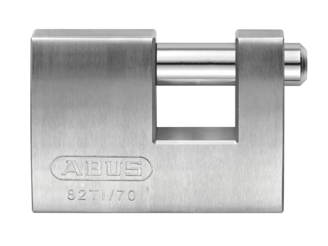 ABUS Mechanical 82TI/70mm TITALIUM™ Shutter Padlock Keyed Alike KA8518