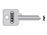 ABUS Mechanical 85/40 40mm Right Hand Key Blank