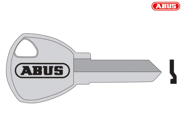 ABUS Mechanical 65/50 50mm +60 Old Key Blank