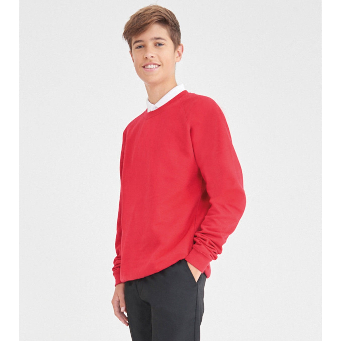 Awdis Academy Senior Academy Raglan Sweatshirt