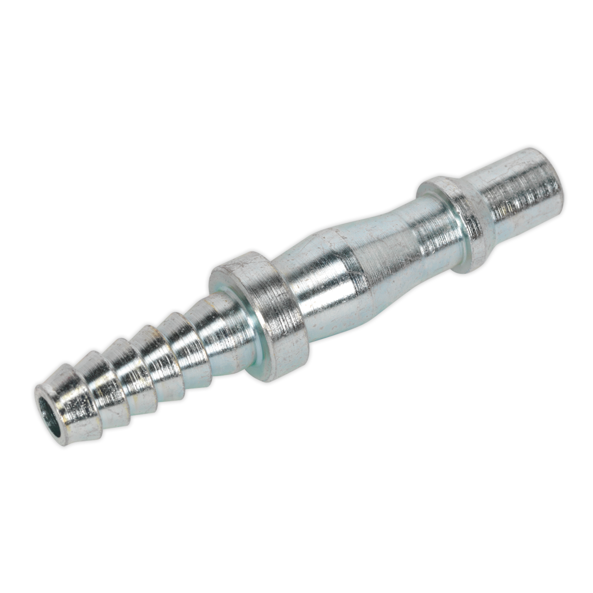 Sealey Adaptor Tailpiece 1/4" Bore Hose Pack of 5