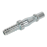 Sealey Adaptor Tailpiece 1/4" Bore Hose Pack of 5