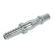 Sealey Adaptor Tailpiece 1/4" Bore Hose Pack of 5