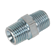 Sealey Double Union 1/4"BSPT Pack of 5
