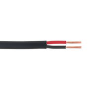 Sealey Automotive Cable Thick Wall Flat Twin 2 x 1mm² 14/0.30mm 30m Black