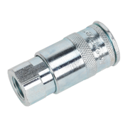 Sealey Coupling Body Female 1/4"BSP Pack of 50 AC15BP