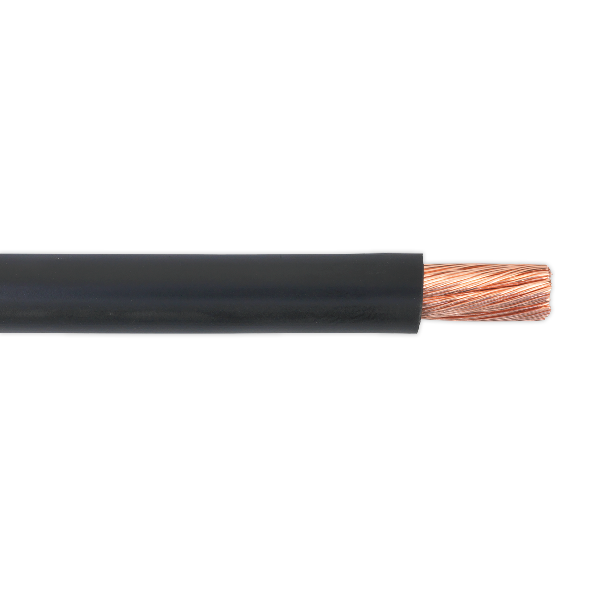 Sealey Automotive Starter Cable 196/0.40mm 25mm² 170A 10m Black