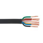 Sealey Automotive Cable Thin Wall 6 x 1mm² 32/0.20mm, 1 x 2mm² 28/0.30mm 30m Black