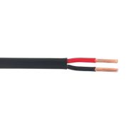 Sealey Automotive Cable Thin Wall Flat Twin 2 x 2mm² 28/0.30mm 30m Black