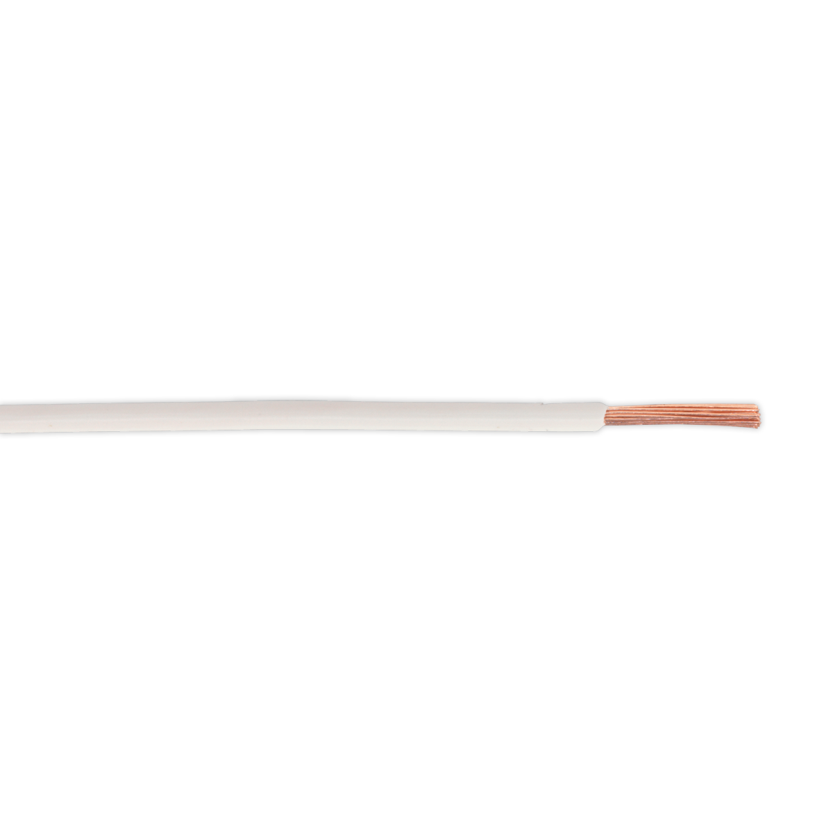 Sealey Automotive Cable Thin Wall Single 2mm² 28/0.30mm 50m White