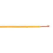 Sealey Automotive Cable Thin Wall Single 2mm² 28/0.30mm 50m Yellow
