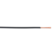 Sealey Automotive Cable Thin Wall Single 1mm² 32/0.20mm 50m Black