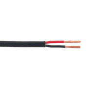 Sealey Automotive Cable Thin Wall Flat Twin 2 x 1mm² 32/0.20mm 30m Black