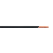 Sealey Automotive Cable Thin Wall Single 3mm² 44/0.30mm 30m Black