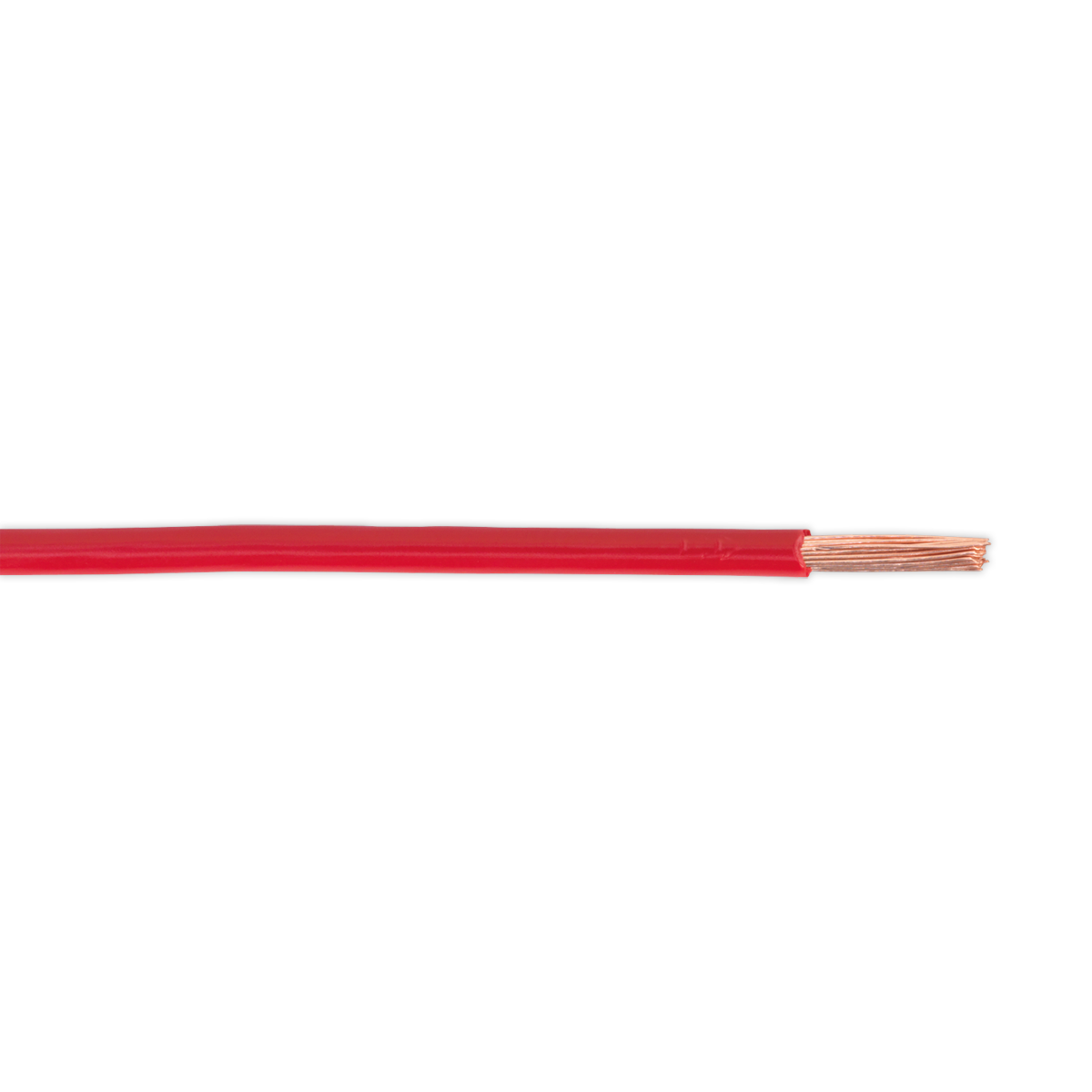 Sealey Automotive Cable Thin Wall Single 3mm² 44/0.30mm 30m Red