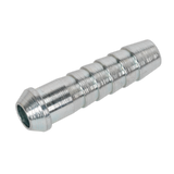 Sealey Coned Tailpiece 5/16" Hose - 1/4"BSP Union Nut Pack of 5