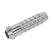 Sealey Coned Tailpiece 5/16" Hose - 1/4"BSP Union Nut Pack of 5