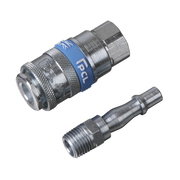 Sealey Air Tool Coupling Kit 2pc 1/4"BSP