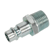 Sealey Screwed Adaptor Male 3/8"BSPT Pack of 2 AC83