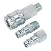 Sealey Air Tool Coupling Kit 1/4"BSP High Flow
