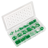 Sealey Air Conditioning Rubber O-Ring Assortment 225pc - Metric
