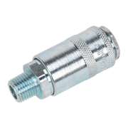 Sealey Coupling Body Male 1/4"BSPT Pack of 5 ACP01