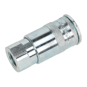Sealey Coupling Body Female 1/4"BSP Pack of 5 ACP15