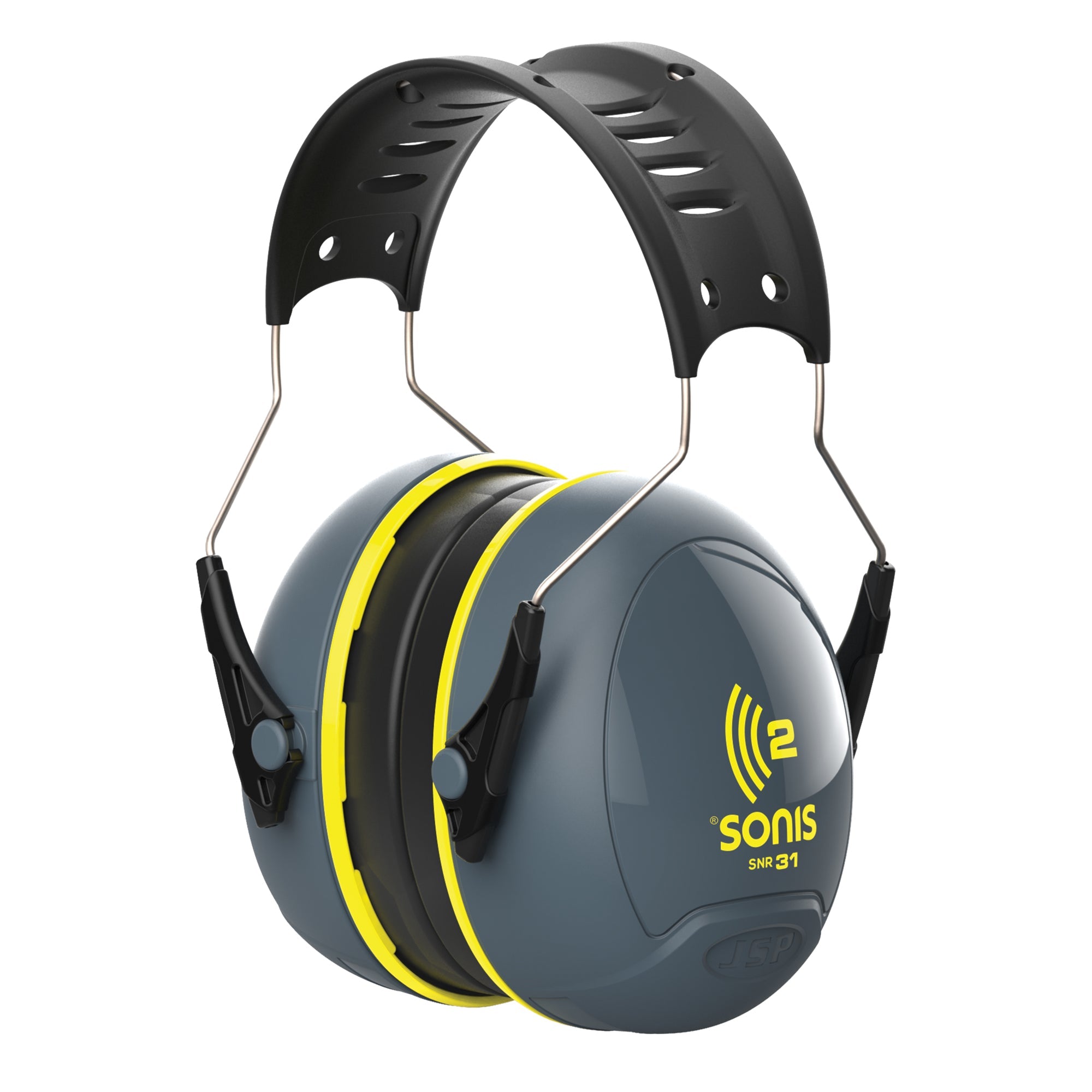 JSP Sonis 2 Sonis2 Adjustable Ear Defenders - 31dB SNR