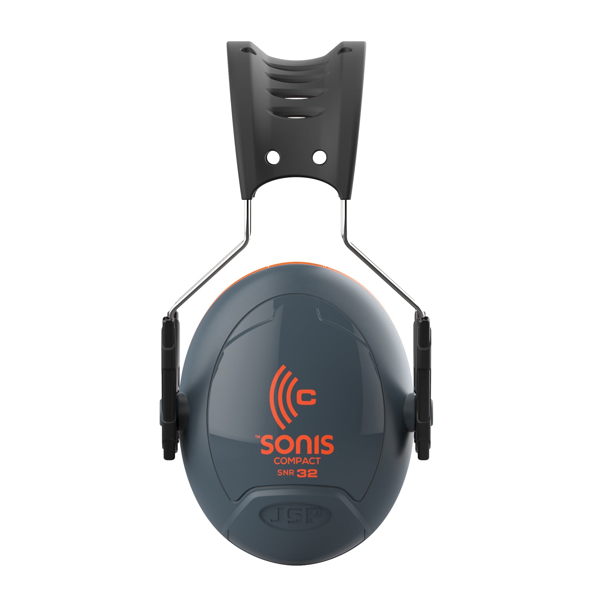 JSP Sonis Compact Low Profile Adjustable Ear Defenders - 32dB SNR