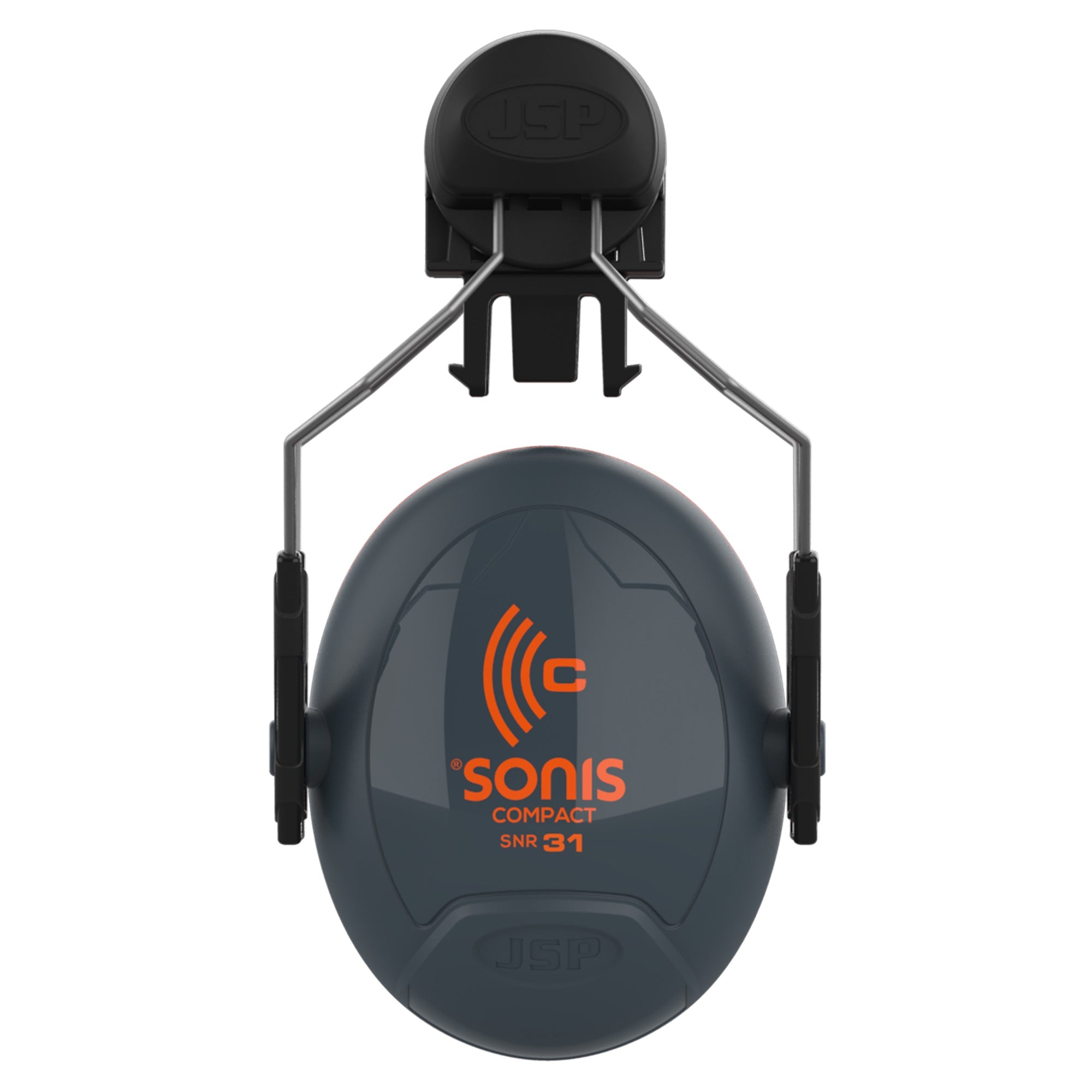 JSP Sonis Compact Low Profile Mounted Ear Defenders 31dB SNR