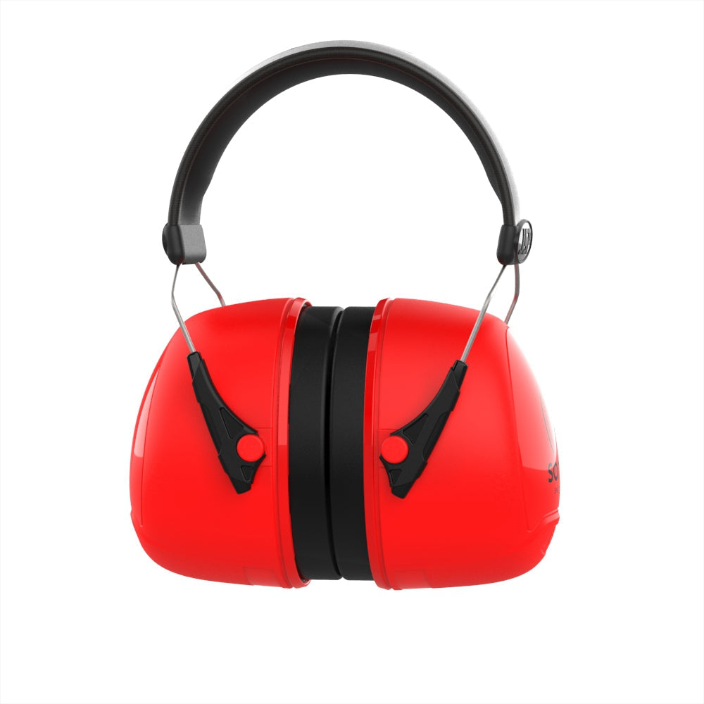 JSP Sonis 3 Sonis3 Extra Visibility Adjustable Ear Defenders - 37dB SNR