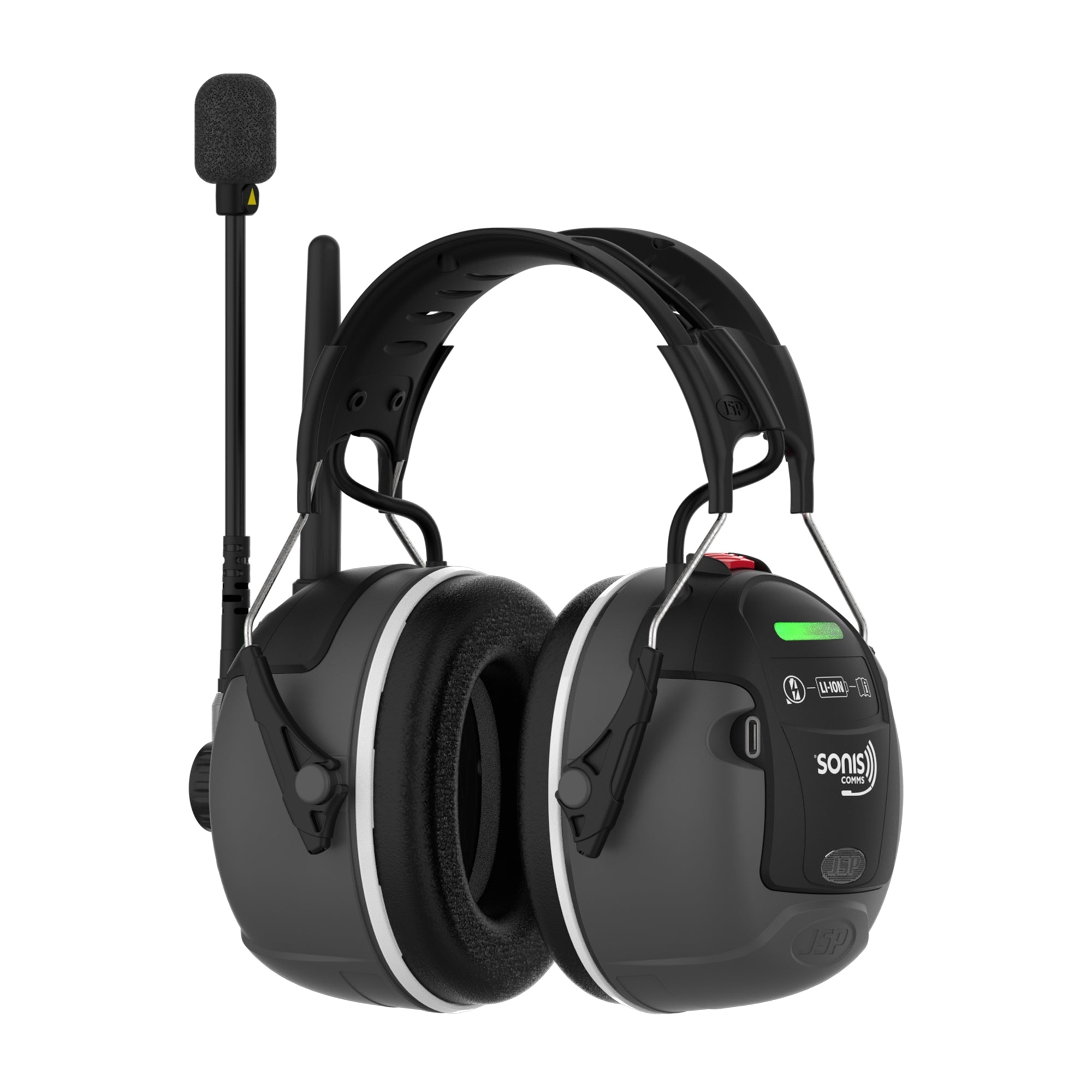 JSP Sonis Comms Headband Communication Headset